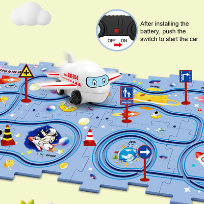 WizDrive — Ignite Your Child’s Imagination and Mastermind Skills with Every Electrifying Lap