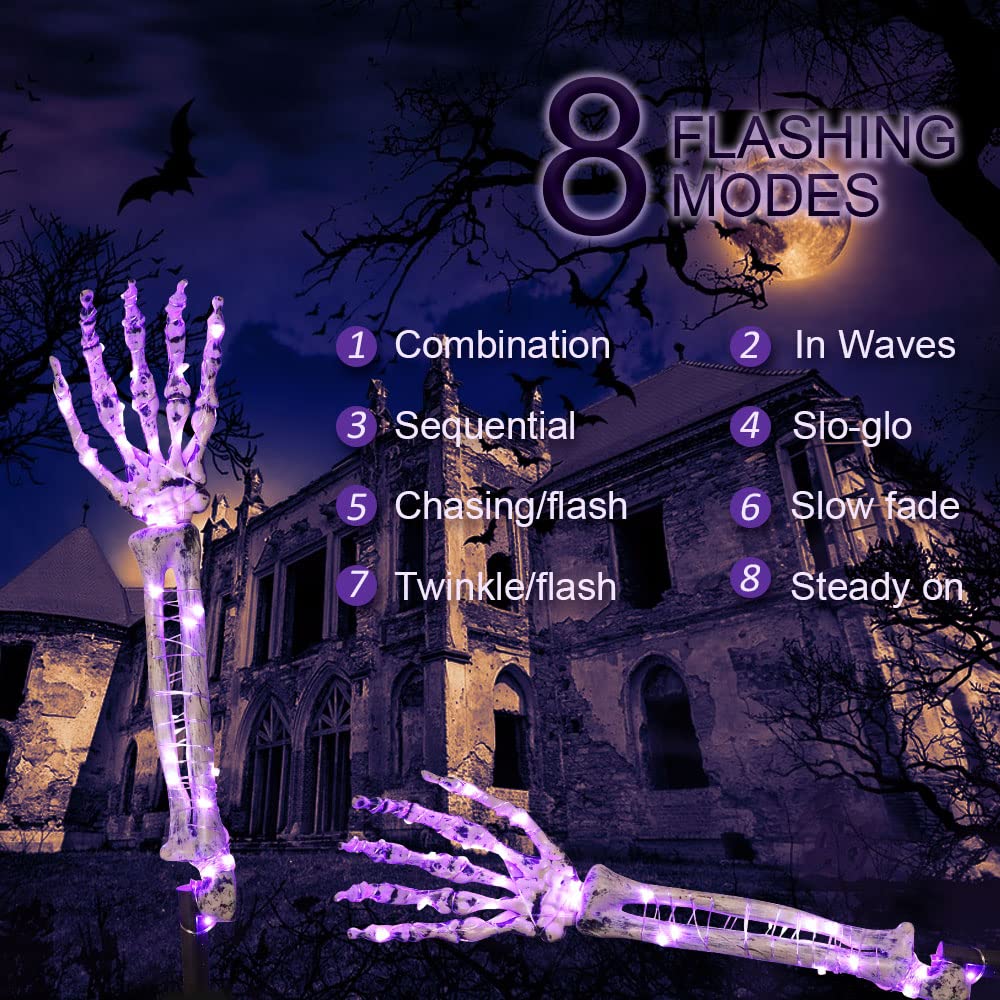 VoodraGlow™ — Command Terrifying Attention with Glowing, Grabbing Skeleton Arms That Haunt Every Heartbeat (1+1 free)