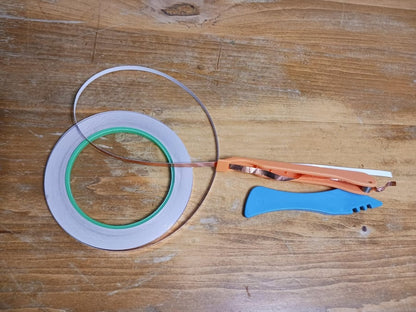 DynamoFoil™ — Craft Longer, Create Flawless Art Without Hand Pain