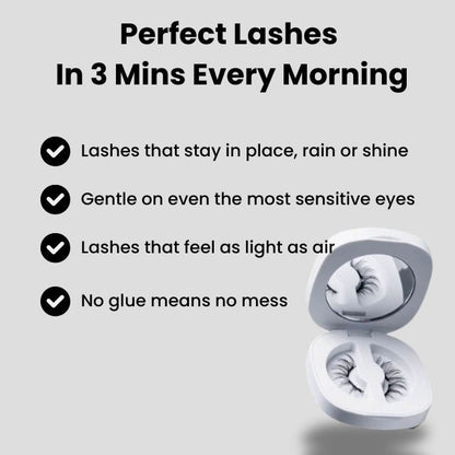 DreamLure — Command Every Room with Effortless, All-Day Magnetic Lash Drama
