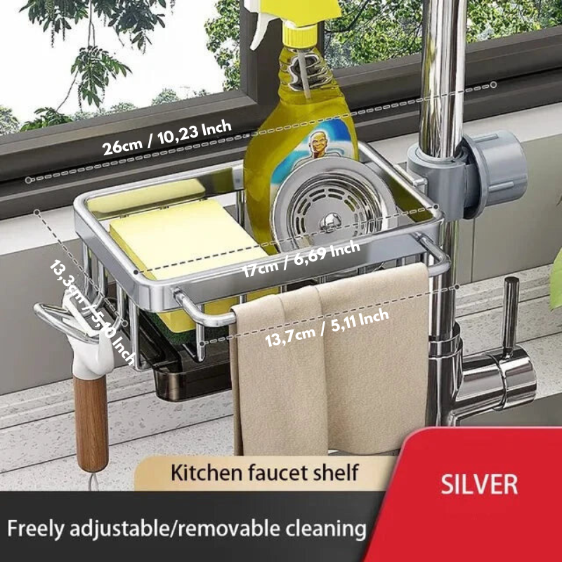 UltraGrip™ — Command Your Sink with Effortless, Everlastingly Clean Control