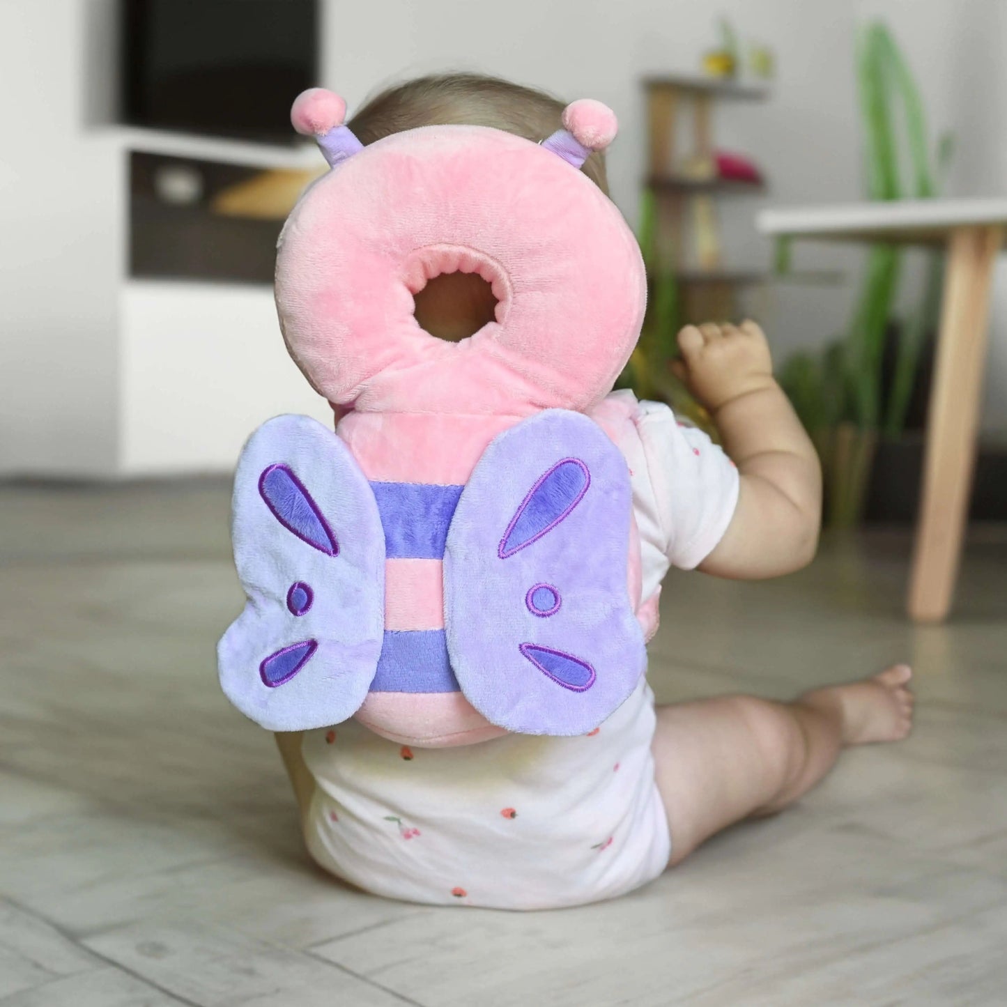 SafeNest HeadGuard — Wrap Your Baby in Feather-Soft Armor for Bold, Worry-Free Adventures
