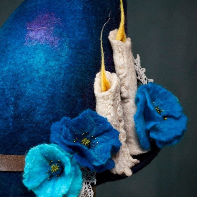 MerliShade Witch Hat — Own Every Halloween Night in Featherlight Comfort and Spellbinding Style