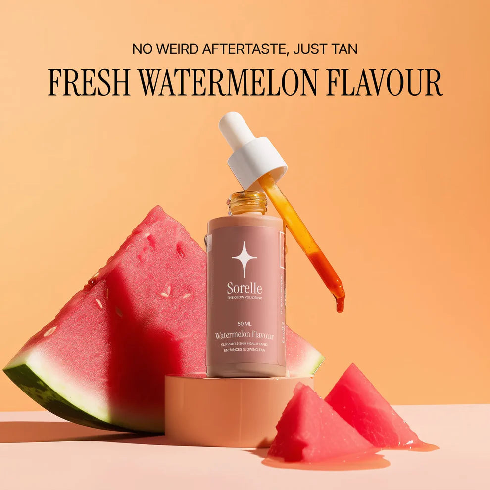 SolarLuxe™ — Glow Confidently with a Natural, Head-Turning Bronze