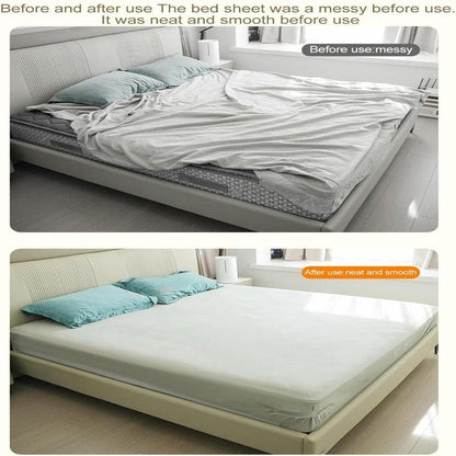 GripForce Sheet Holders — Sleep Tight All Night with Wrinkle-Free, Snug Bedding (4 pieces)