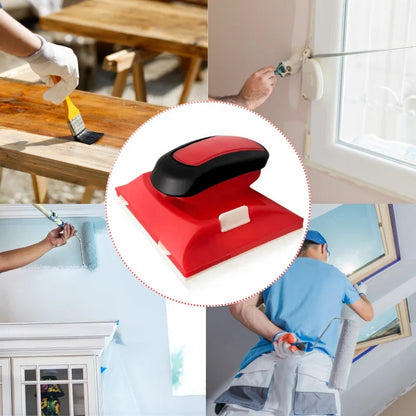 GripMaster™ — Slice Painting Time, Master Flawless Edges Without Tape or Stress