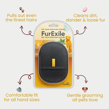 FurExile — End Pet Hair Nightmares and Enjoy a Fur-Free Home Instantly (1+1 free), (2+2 free)