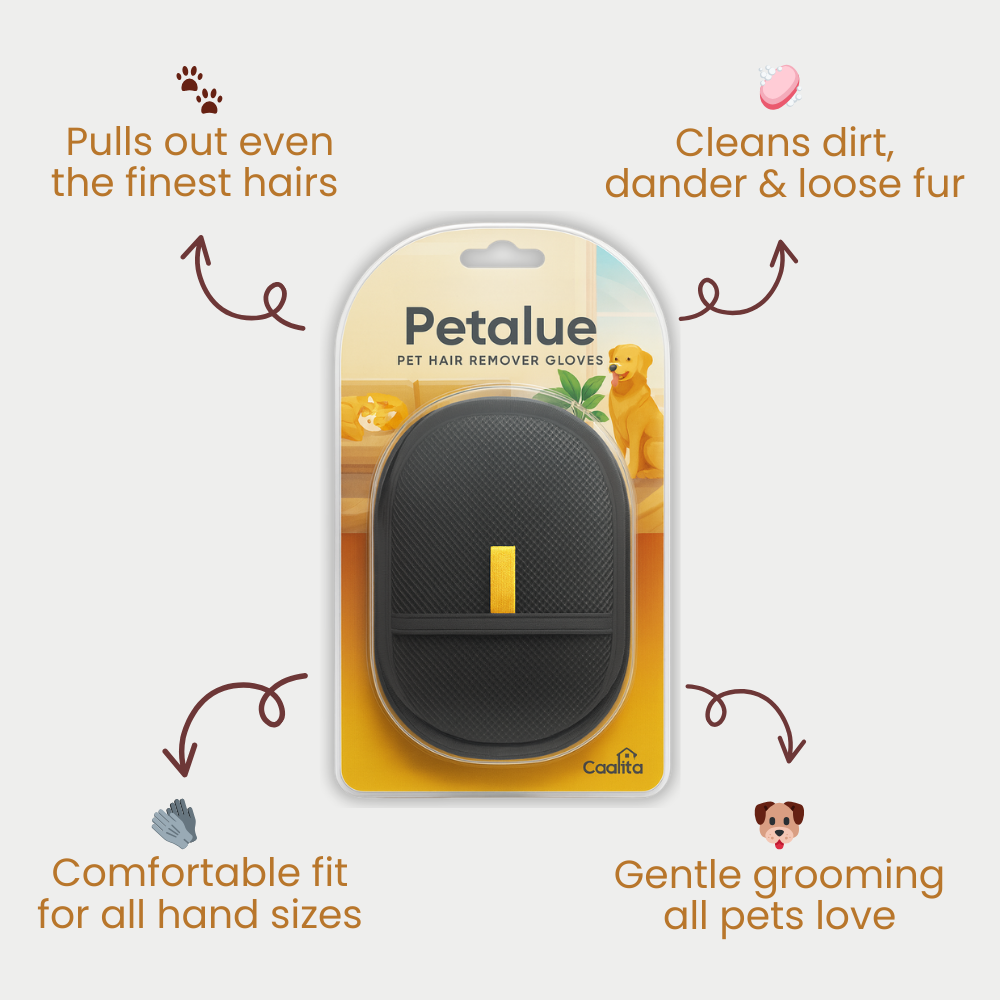 Petalue — Crush Pet Hair Chaos Instantly and Reclaim Your Clean, Confident Home