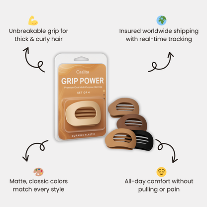 EvoClip — Grip Power That Keeps You Confident All Day Long