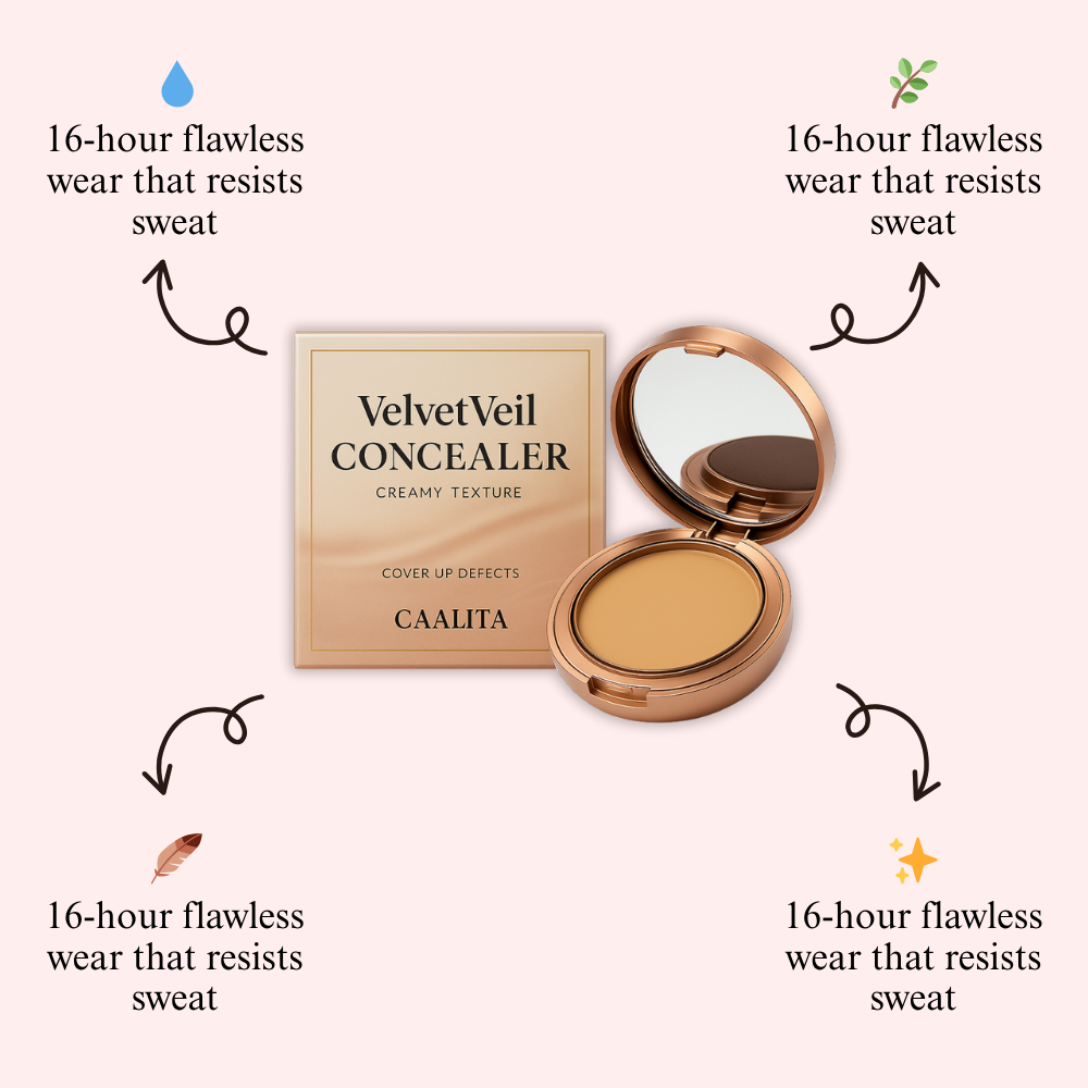 VelvetVeil Concealer — Transform Your Skin, Unleash Flawless Confidence All Day