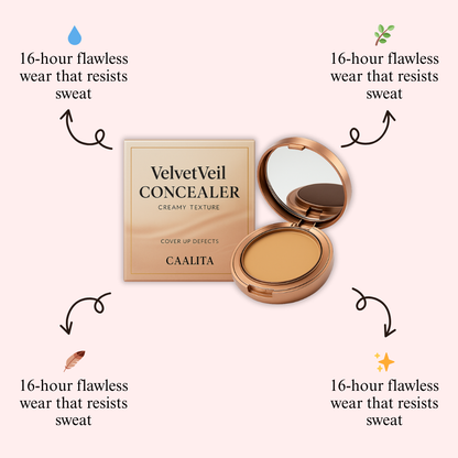 VelvetVeil Concealer — Transform Your Skin, Unleash Flawless Confidence All Day