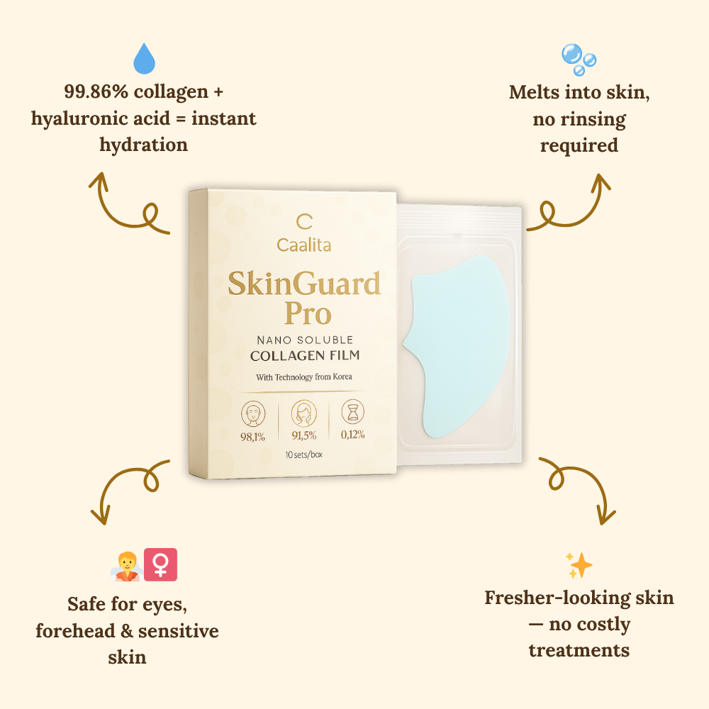 SkinGuard Pro — Instantly Lift, Hydrate, and Reveal Youthful Radiance