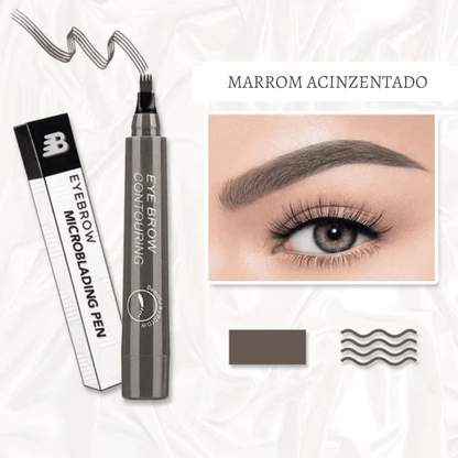 VeloBrow™ — Sculpt Instantly Fuller, Waterproof Brows That Demand Attention