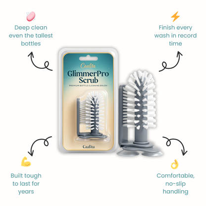 GlimmerPro Scrub — Effortless Sparkle That Makes Every Bottle Shine Like New