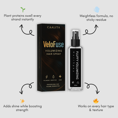 VeloFuse™ — Instantly Command Attention with Every Strand Bursting to Life (1+1 Free)