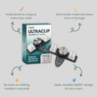 Ultraclip™ — Take Command of Your Clutter and Own Every Inch of Your Space