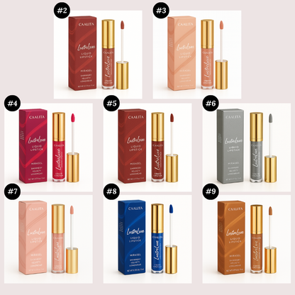 LustreLuxe — Ignite Instant Glam with Lasting Bold Shine and All-Day Lip Luxury