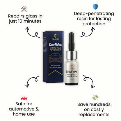 ClearFixPro™ — Instantly Erase Cracks and Restore Crystal Clear Confidence