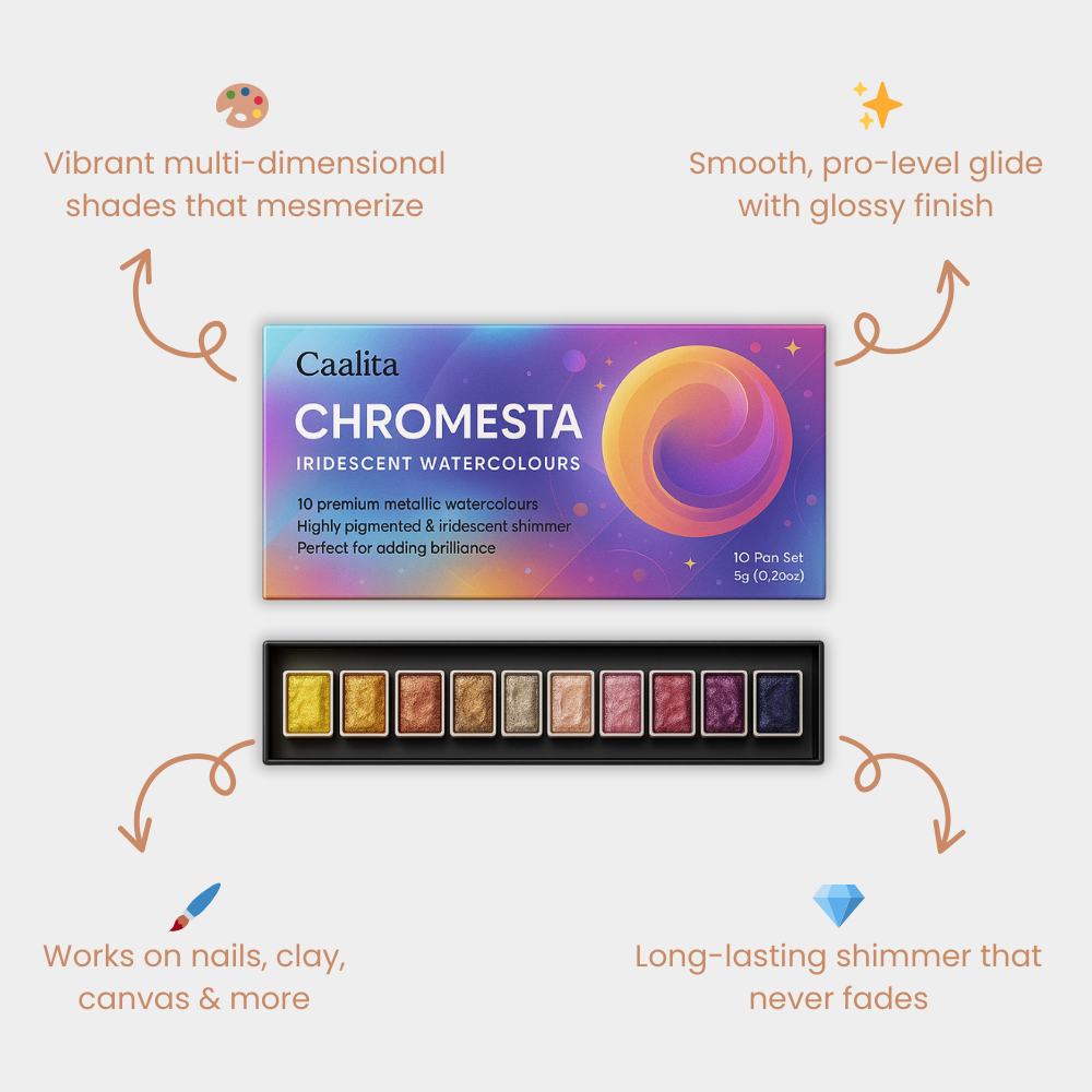 Chromesta™ — Ignite Unstoppable Creativity with Jaw-Dropping Vibrant Power