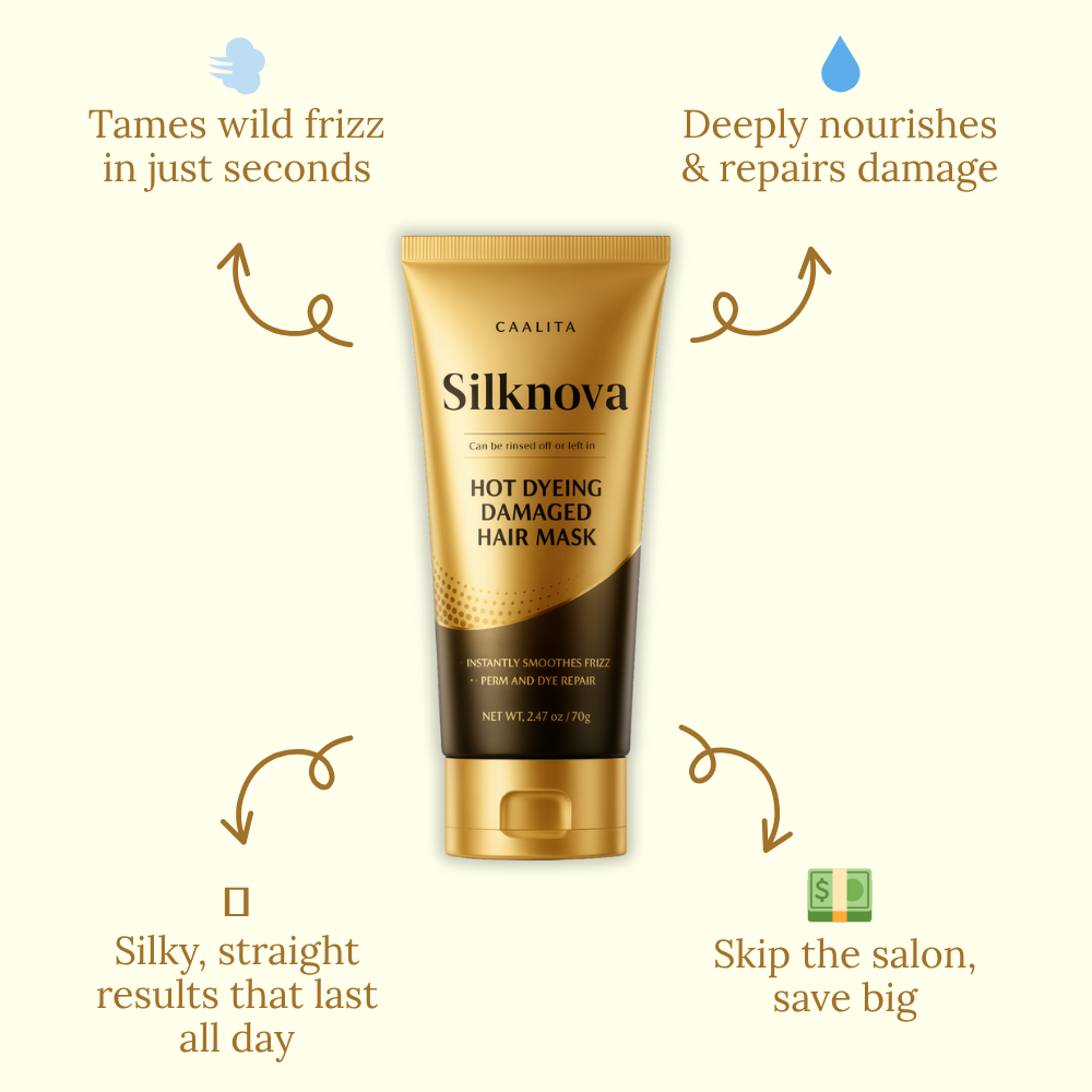 SilkNova — Crush Frizz and Own Gorgeous, Salon-Ready Hair Instantly (1+1 free)
