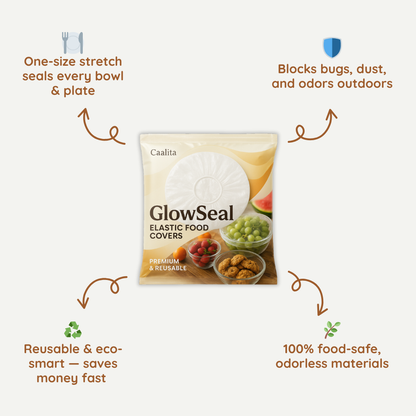 GlowSeal™ — Seal In Freshness, Slash Waste, and Savor Every Bite