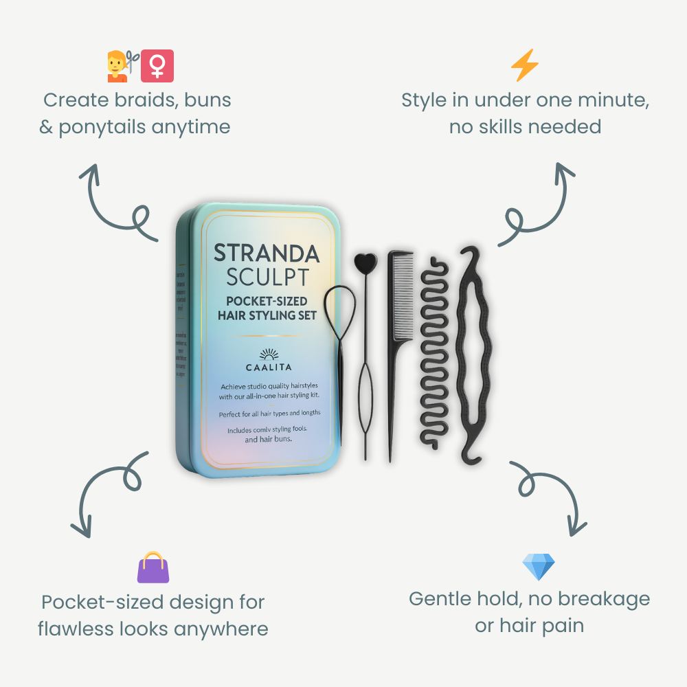 StrandaSculpt — Effortless Glamour That Powers Your Confidence Everywhere