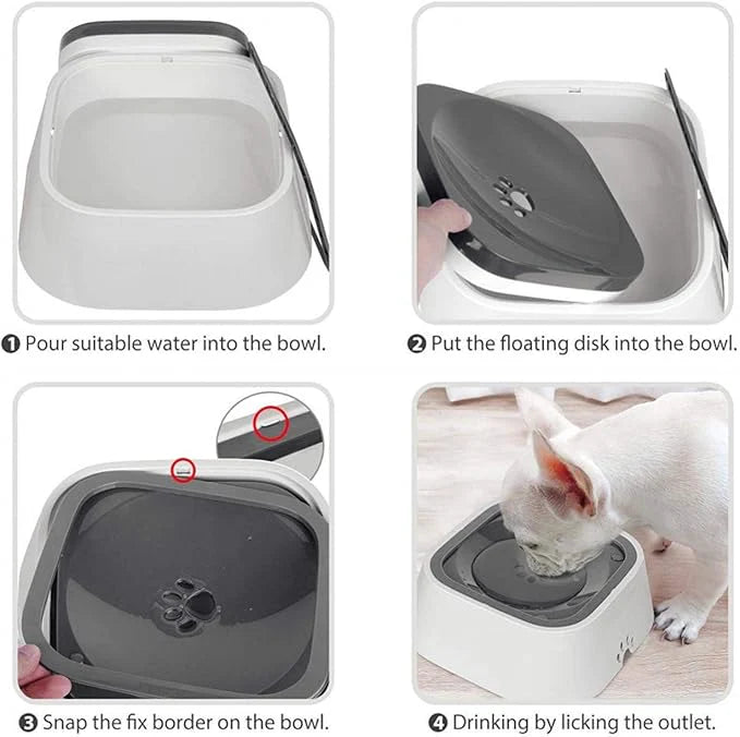 HydraPaw 2L Splash-Stop Guardian — End Messy Spills and Boost Your Pet’s Health Instantly