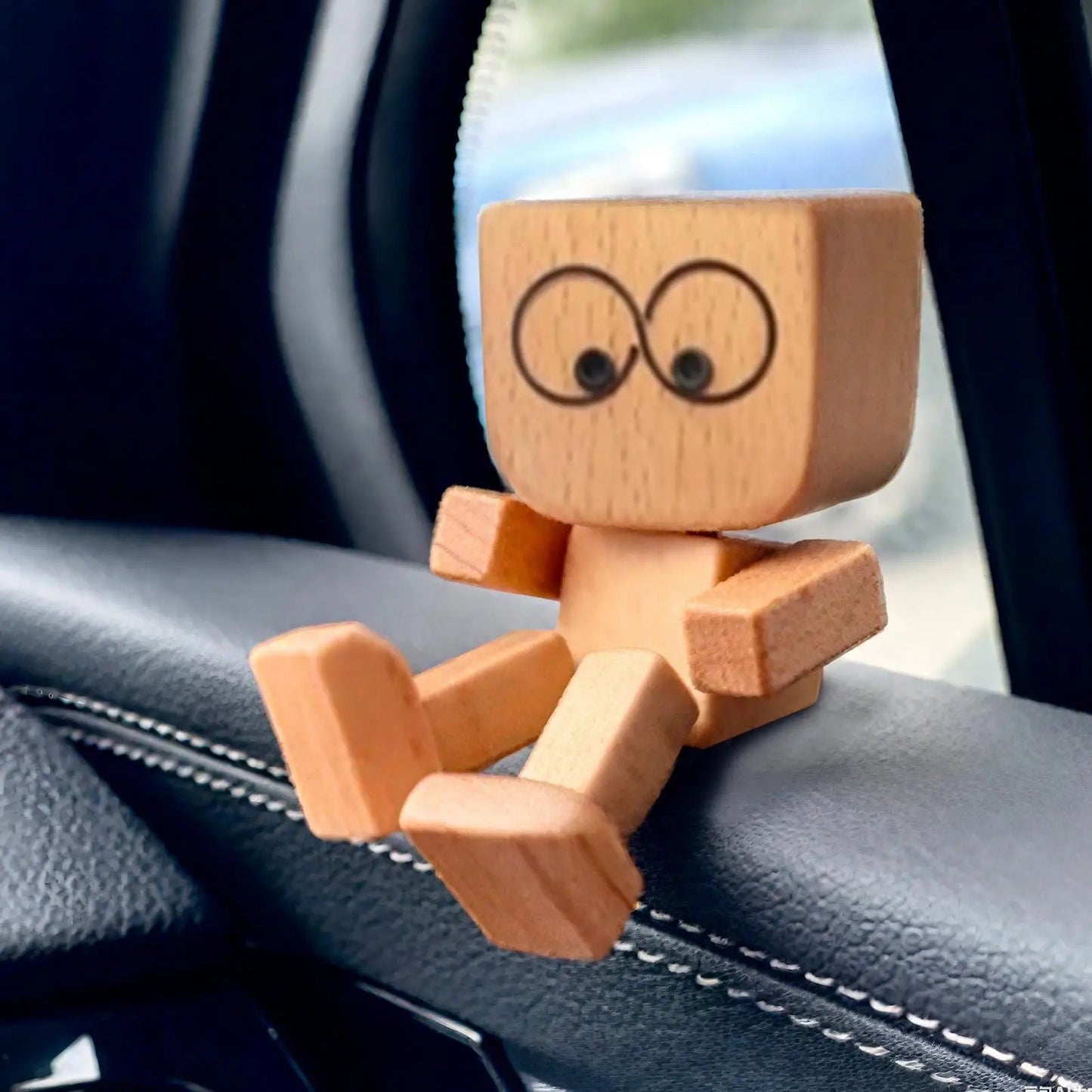WoodWhimsy — Instantly Elevate Your Drive with Natural Charm and Endless Delight