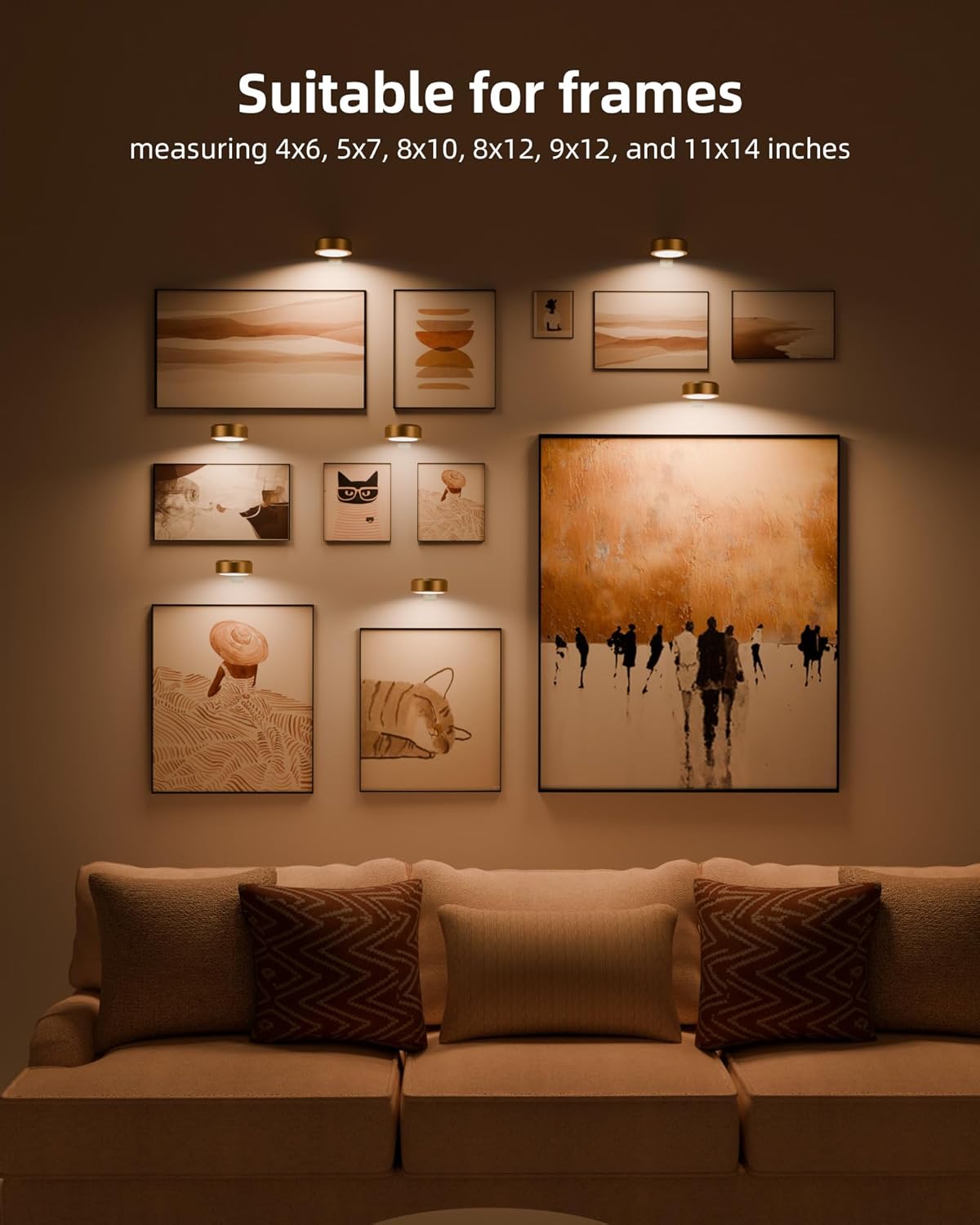 LumaMag Magnetic Lights — Effortless Masterpiece Illumination That Transforms Your Space Instantly