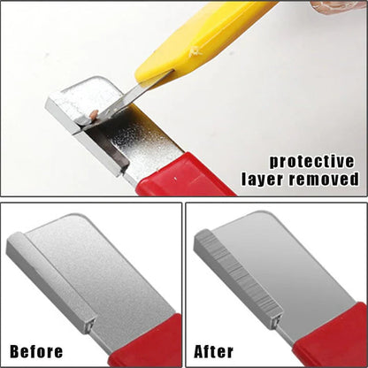RazorEdge™ Garden Tool Sharpener — Transform Dull Blades into Razor-Sharp Power Instantly