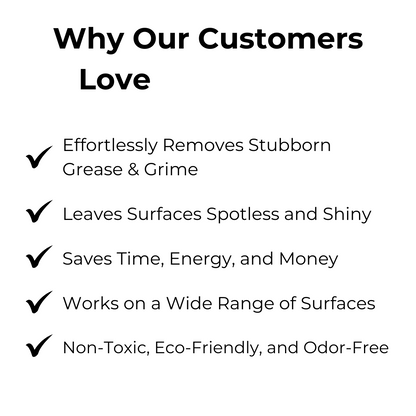 Yourbold — Spray Away Grease Instantly for Effortless, Spotless Bliss