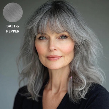 LushLuxe Fringe — Transform Your Look Instantly with Stunning, Heat-Ready Natural Hair