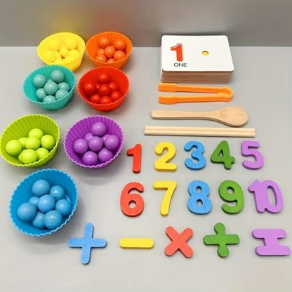 BrightCount — Ignite Your Child’s Love for Math with Hands-On Fun