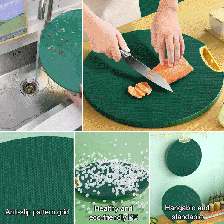UltraShield Cutting Board — Conquer Kitchen Germs and Chop with Confidence Every Time