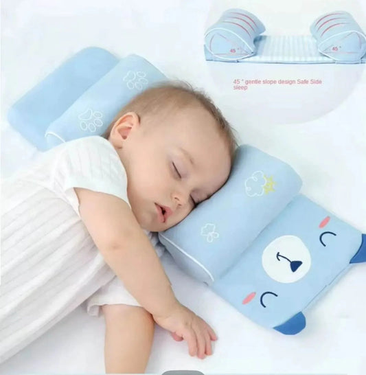 FlexiNest Pillow — Safeguard Your Baby’s Perfectly Shaped Head with Gentle, All-Day Comfort