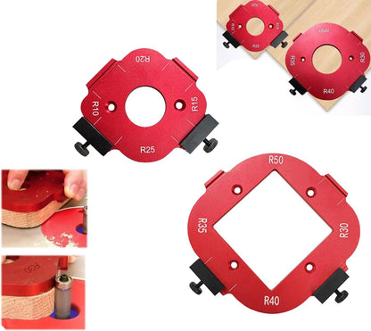RazorEdge Pro Radius Guide — Transform Your Woodworking with Perfectly Smooth, Professional-Grade Curves Every Time