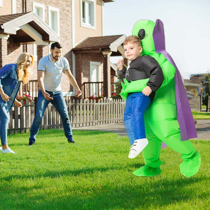 CosmoBlaze Inflatable Alien — Ignite Instant Fame and Command the Party Like Royalty