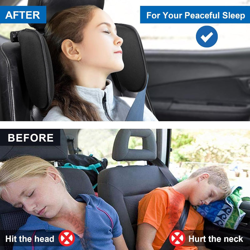 FlexiNest — Escape Neck Pain and Arrive Energized, Every Trip