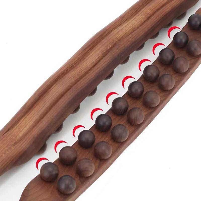 Revita-Strike Wood Stick — Melt Away Pain and Ignite Energy for a Vibrant, Tension-Free Body