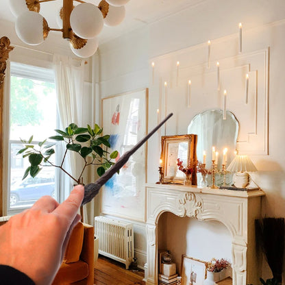 LuminaMyst — Command Every Room with Spellbinding, Flame-Free Magic