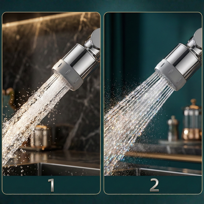 HydroTwist™ — Command Your Sink with Effortless, Splash-Free Precision