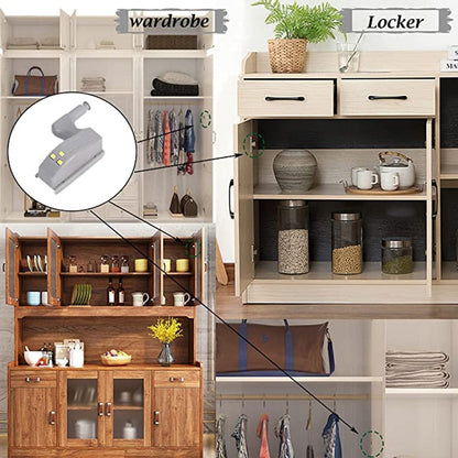 Brillora™ — Light Up Your Cabinets Instantly for Effortless, Frustration-Free Finds