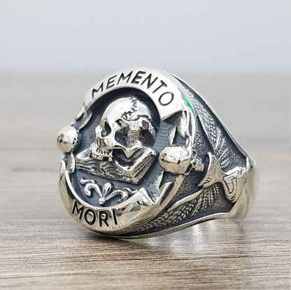 DeathDefy Skull Ring — Ignite Your Bold Spirit and Own Every Second Like a Rebel