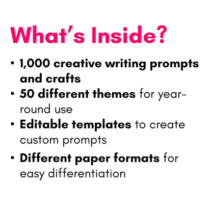 IgniteWrite — Transform Reluctant Writers into Eager Creators All Year Long