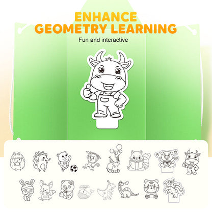 GeoMasterCraft — Transform Geometry Struggles into Hands-On Brainpower and Confidence