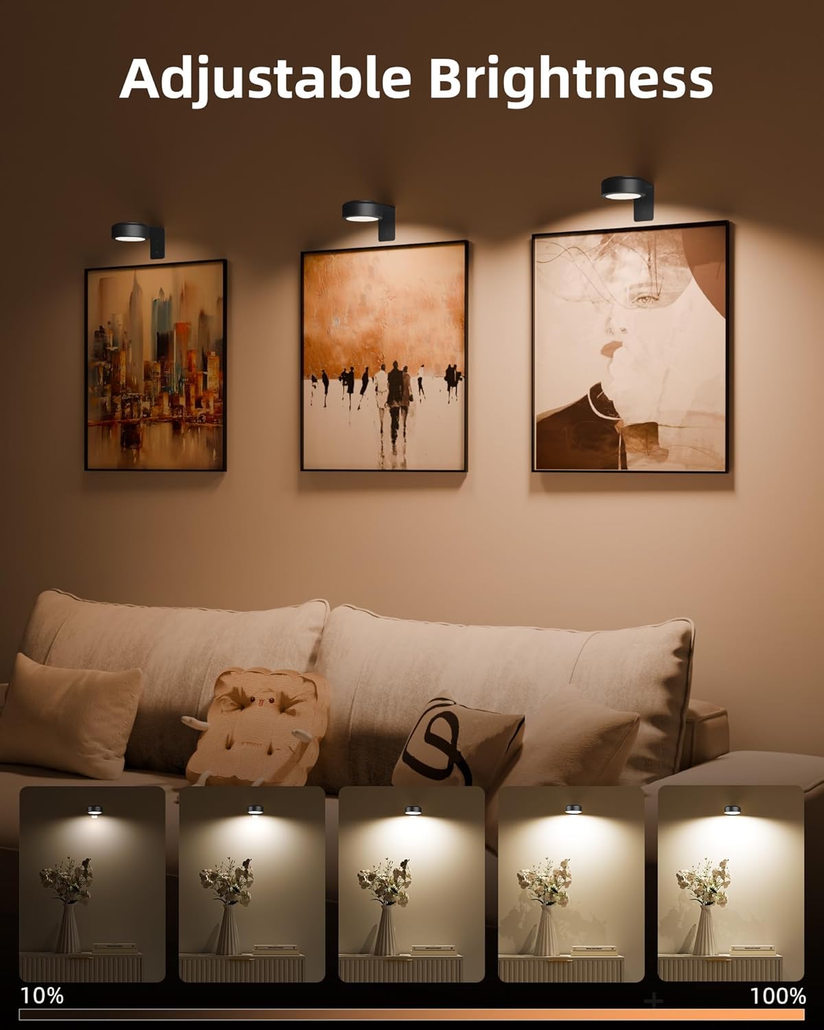 LumaMag Magnetic Lights — Effortless Masterpiece Illumination That Transforms Your Space Instantly