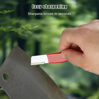 RazorEdge™ Garden Tool Sharpener — Transform Dull Blades into Razor-Sharp Power Instantly