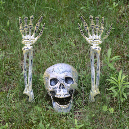 SoulGrim Skull Decoration — Haunt Every Halloween with Bone-Chilling, Unforgettable Terror
