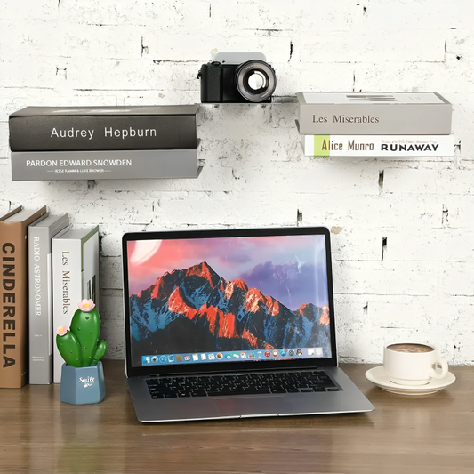 Invisible Shelf — Turn Your Books Into Gravity-Defying Masterpieces That Amaze Instantly