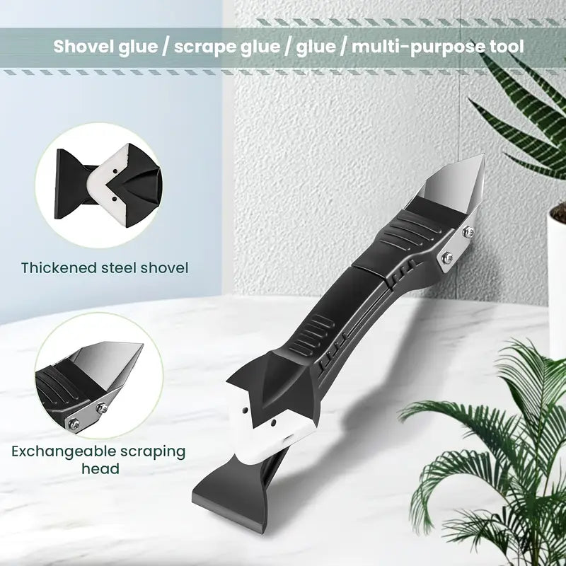 SealMaster Pro 5-in-1 Precision Kit — Nail Every Caulk Job Flawlessly Without the Mess or Stress